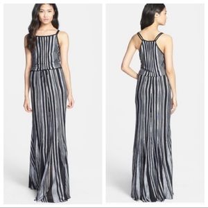 NWT! Parker Knit Maxi Dress in Black